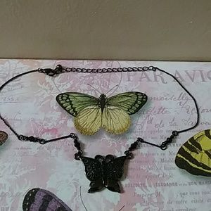 ☀ Butterfly necklace☀